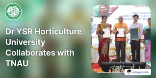 Dr YSR Horticulture University Collaborates with TNAU for Technologies, Programs and Research